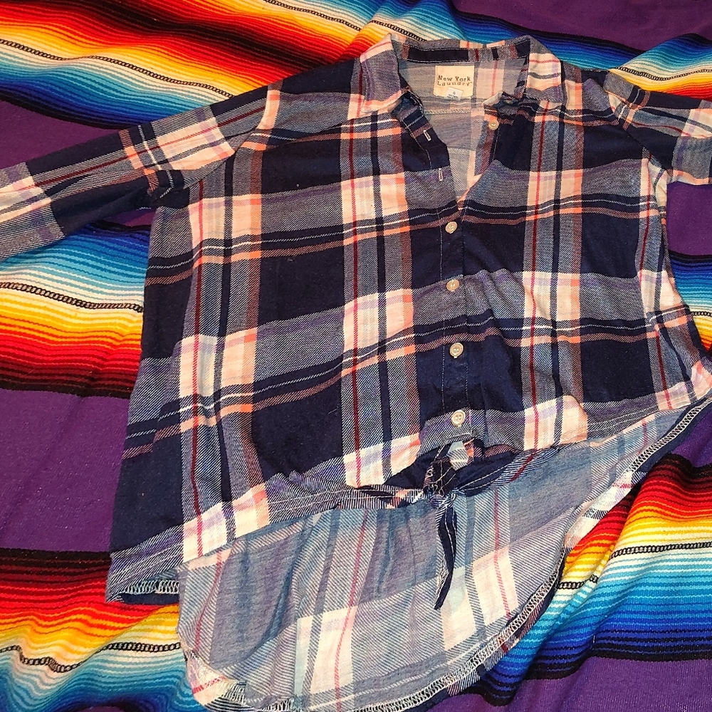 New York Large Plaid